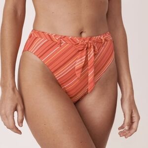 2 for 25 La Vie En Rose Modern Boho Bikini Bottom Swimwear size M